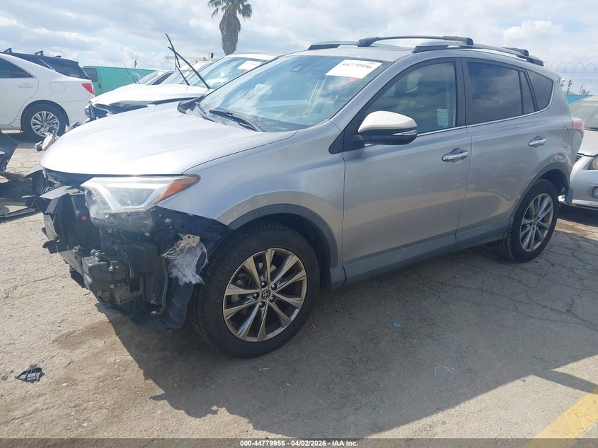 2016 Toyota Rav4 Limited