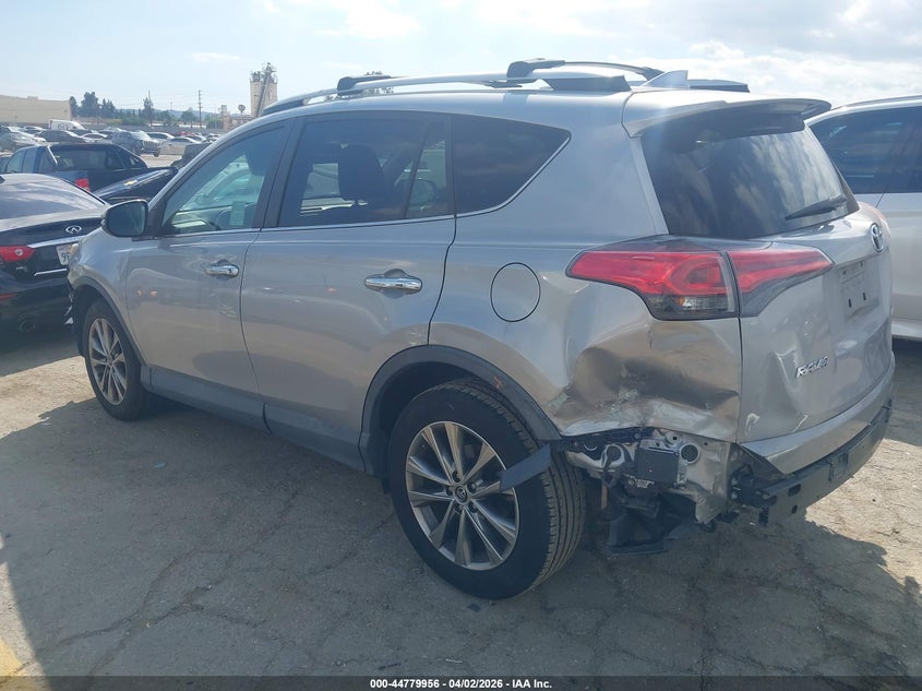 2016 Toyota Rav4 Limited