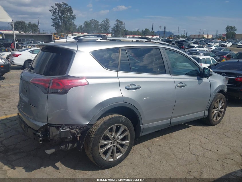 2016 Toyota Rav4 Limited