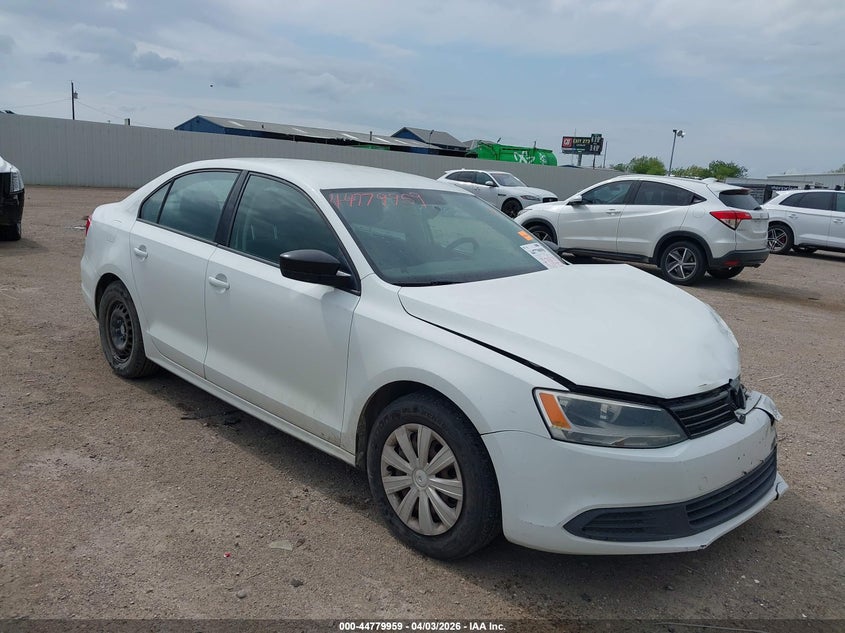 3VW2K7AJ0EM436559 2014 Volkswagen Jetta 2.0L S auction photo 1