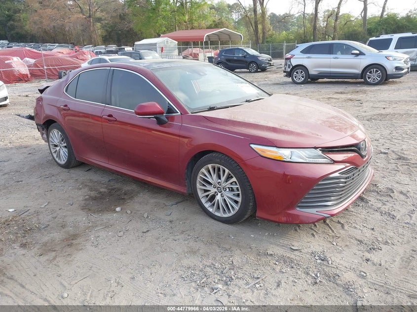 2019 Toyota Camry Xle