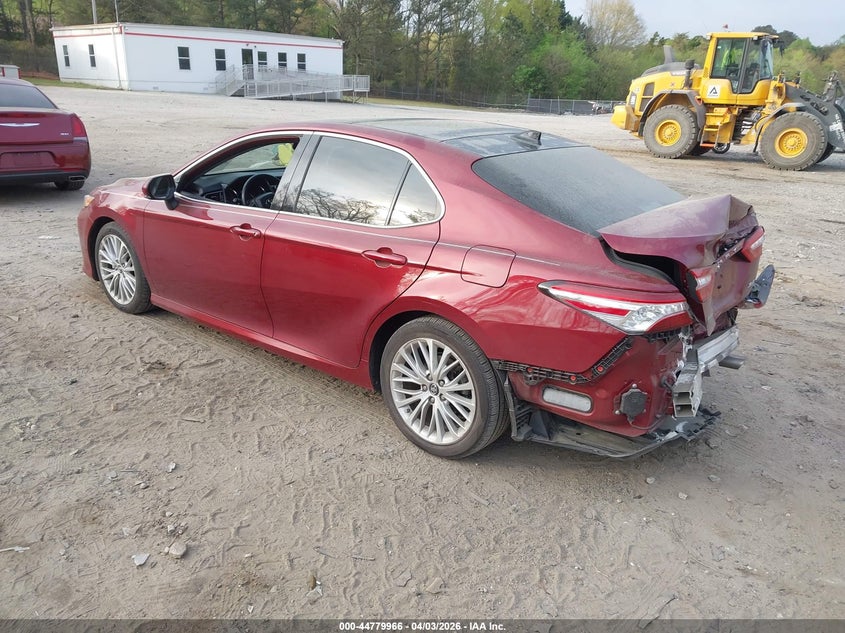 2019 Toyota Camry Xle
