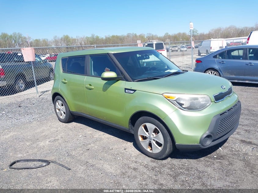 2015 Kia Soul