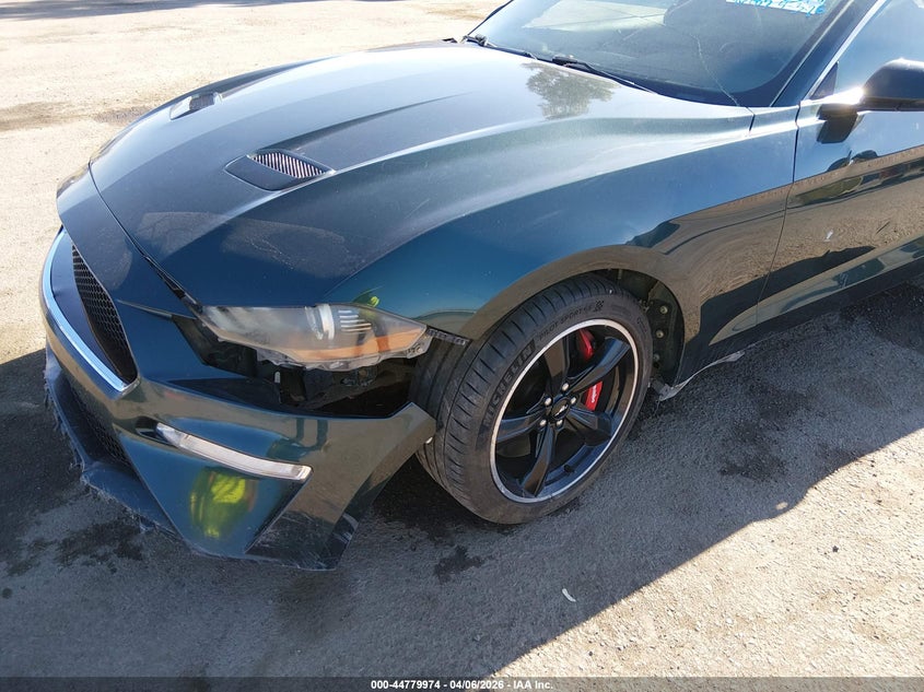 2019 FORD MUSTANG COUPE 5.0L V-8 DI, DOHC, VVT, 480HP