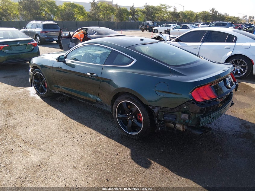 2019 FORD MUSTANG COUPE 5.0L V-8 DI, DOHC, VVT, 480HP