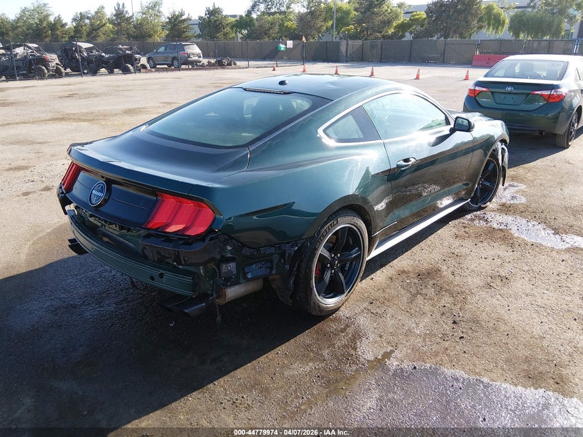 2019 FORD MUSTANG COUPE 5.0L V-8 DI, DOHC, VVT, 480HP