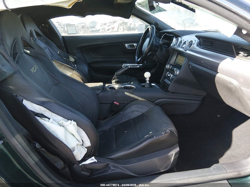 2019 FORD MUSTANG COUPE 5.0L V-8 DI, DOHC, VVT, 480HP