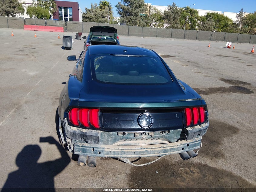 2019 FORD MUSTANG COUPE 5.0L V-8 DI, DOHC, VVT, 480HP
