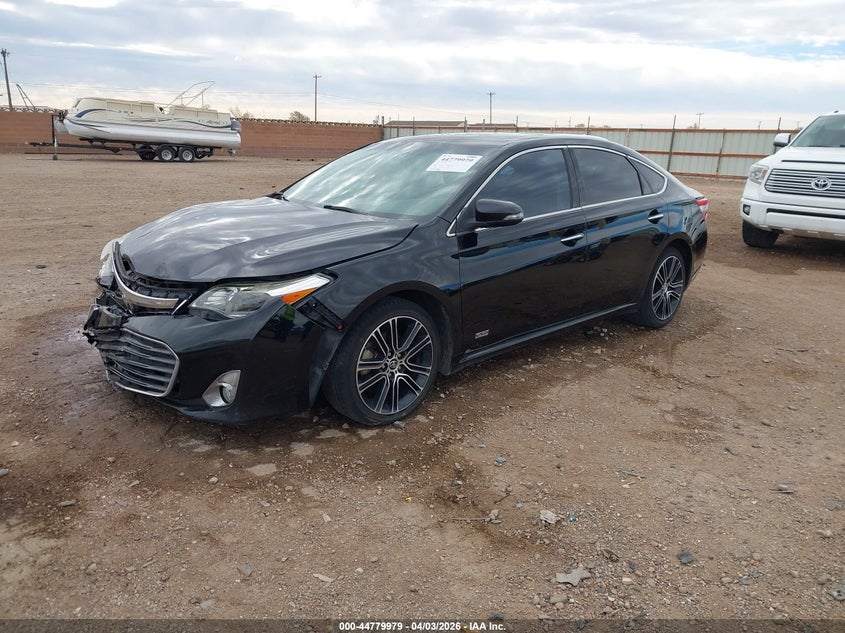 2015 Toyota Avalon Xle Touring Se