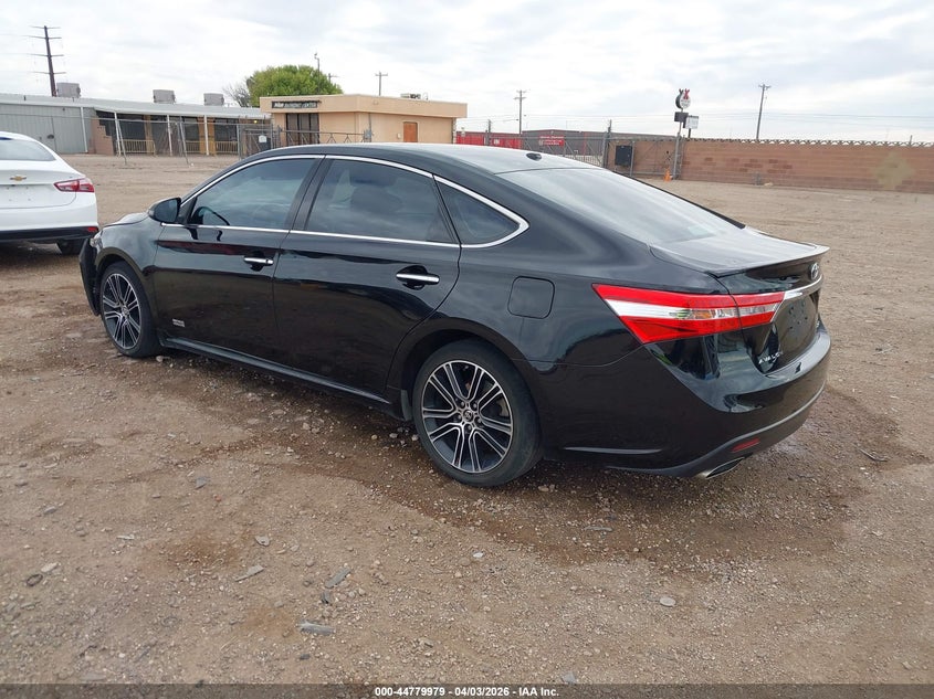 2015 Toyota Avalon Xle Touring Se