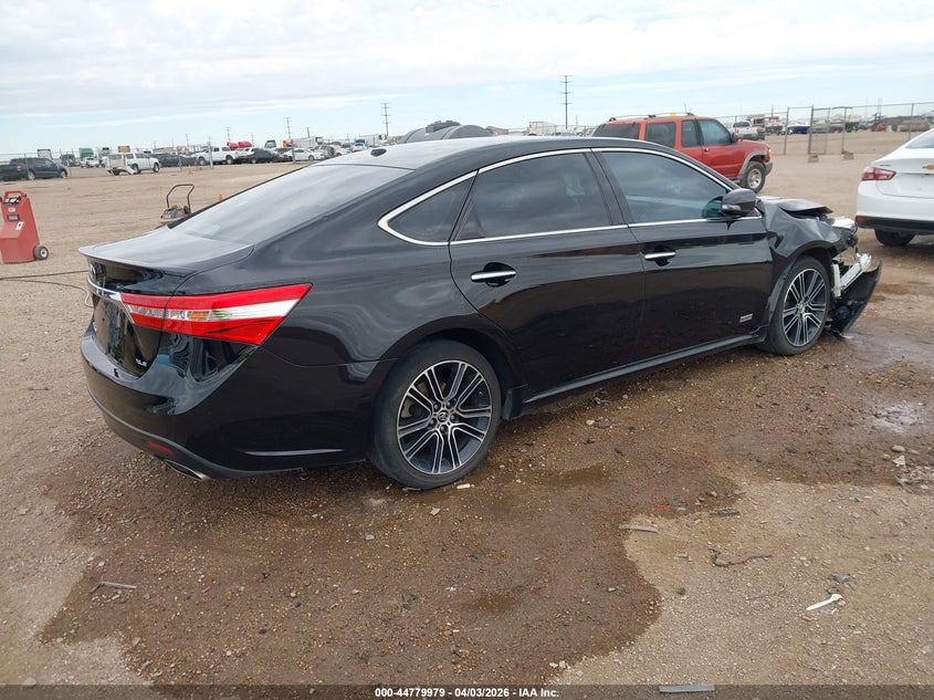 2015 Toyota Avalon Xle Touring Se