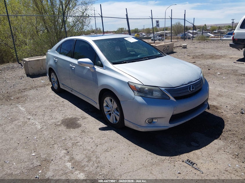 2011 Lexus Hs 250H