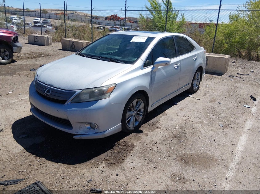 2011 Lexus Hs 250H