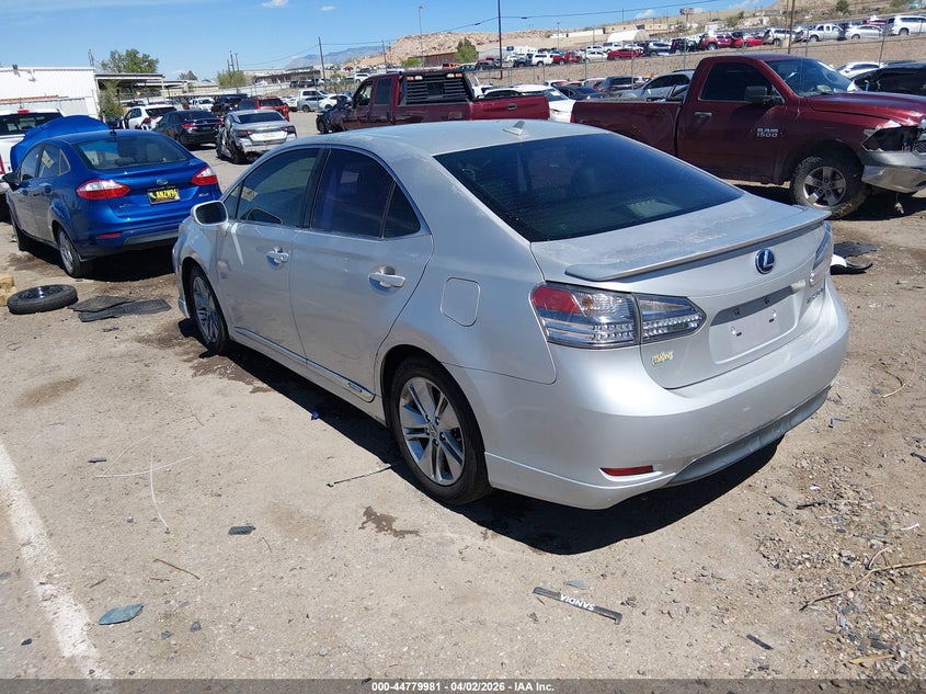 2011 Lexus Hs 250H