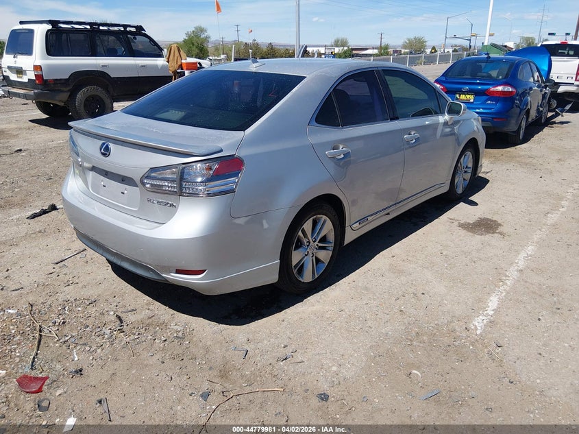 2011 Lexus Hs 250H