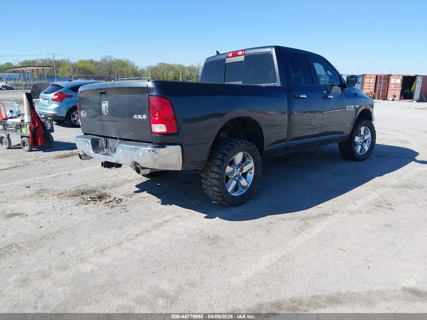 Vin: 1c6rr7gt1hs549526, lot: 45277238, ram 1500 big horn  4x4 6'4 box 20174
