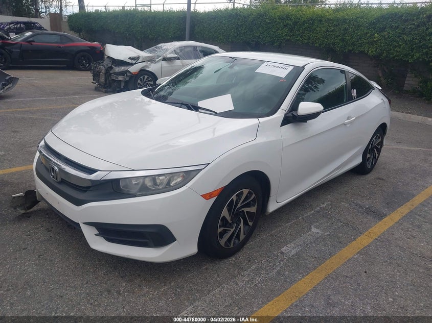 2016 Honda Civic Lx