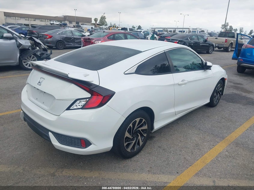 2016 Honda Civic Lx