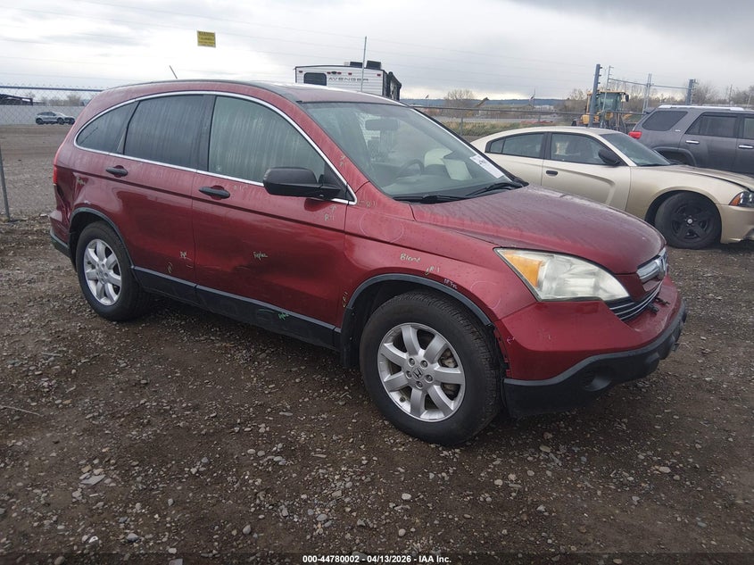 HONDA CR-V 2008. Lot# 44780002. VIN JHLRE48508C029964. Photo 1