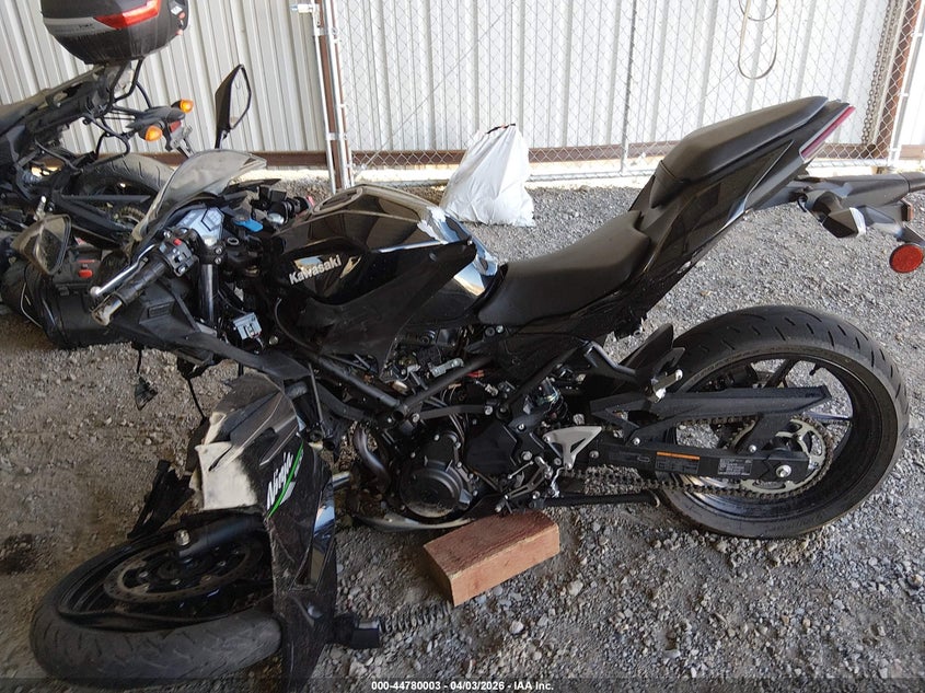 2024 Kawasaki Ex500 VIN: ML5EXGG10RDA26965 Lot: 44780003