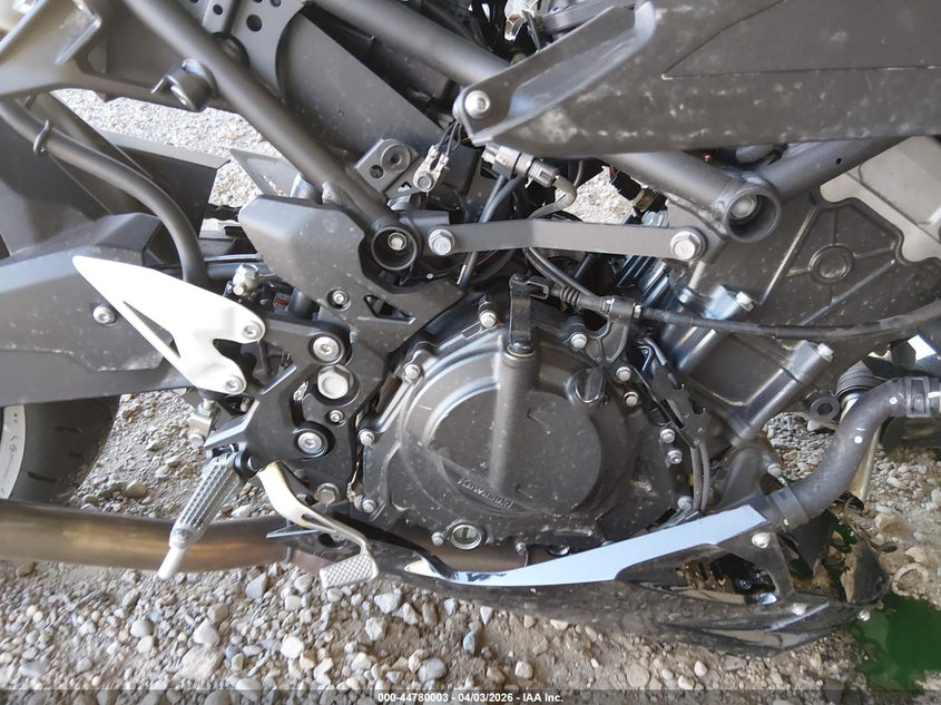 2024 Kawasaki Ex500 VIN: ML5EXGG10RDA26965 Lot: 44780003