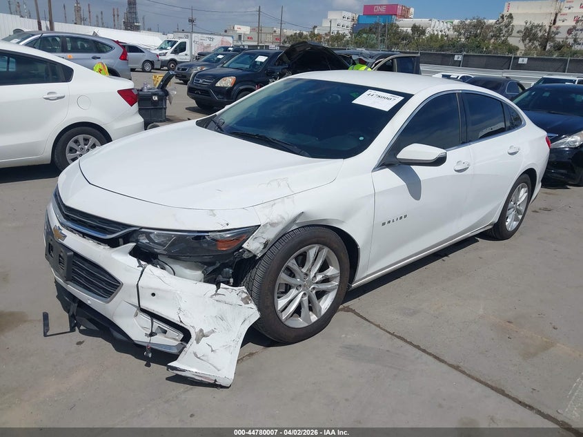2017 Chevrolet Malibu Hybrid