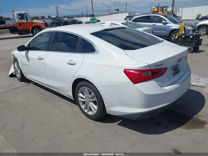2017 Chevrolet Malibu Hybrid