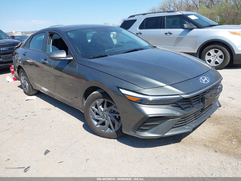 2025 Hyundai Elantra Hybrid Blue