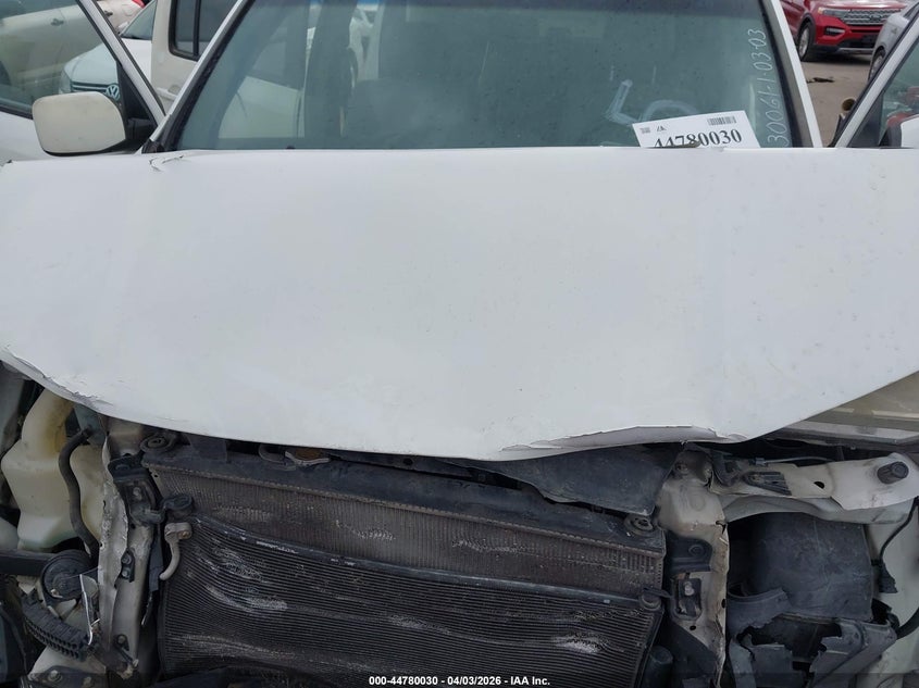 5FNYF3H47CB043413 2012 Honda Pilot 3.5 Ex white