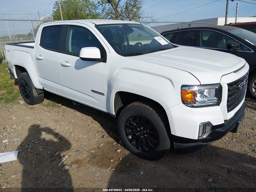 2021 GMC CANYON 4WD  SHORT BOX ELEVATION