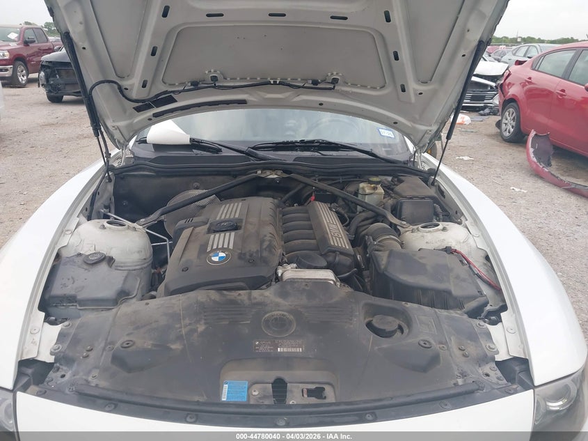 2008 BMW Z4 3.0I VIN: 4USBU33528LW75987 Lot: 44780040