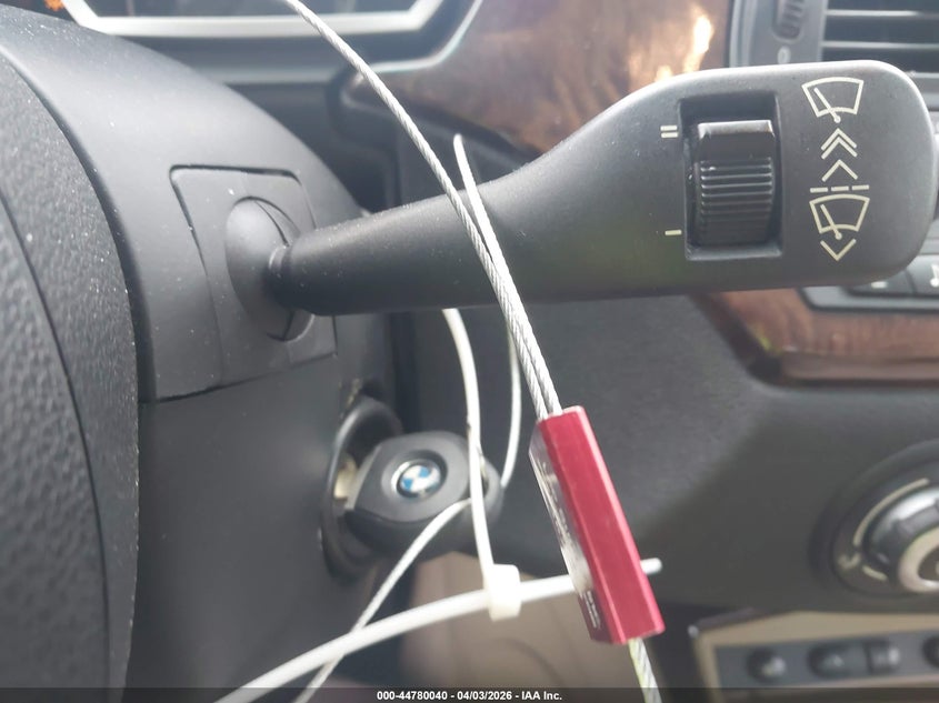 2008 BMW Z4 3.0I VIN: 4USBU33528LW75987 Lot: 44780040