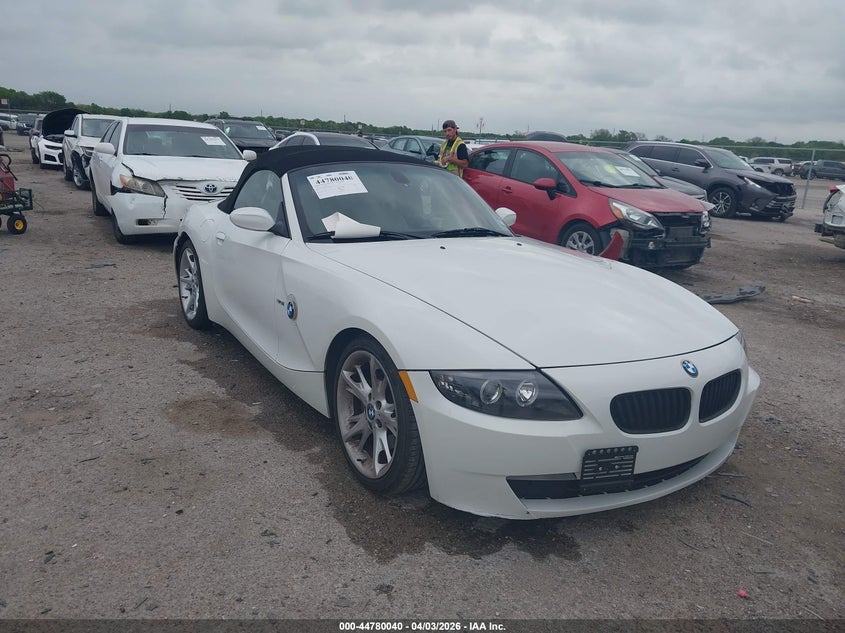 2008 BMW Z4 3.0I