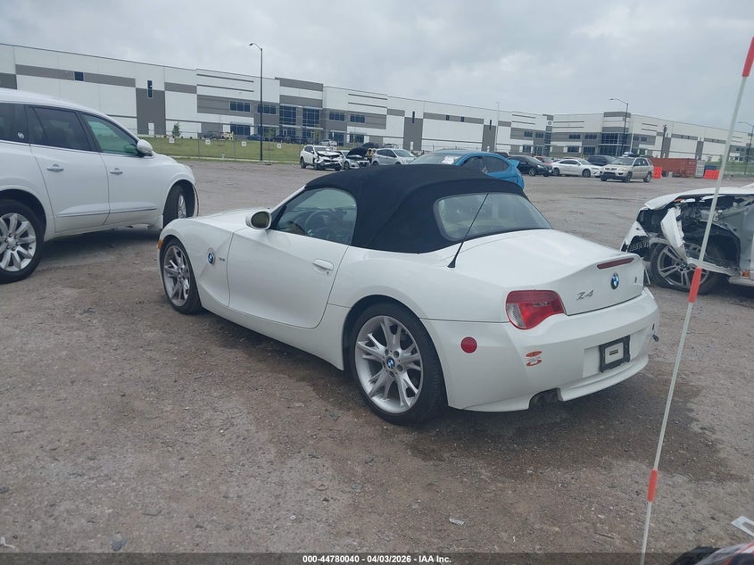 2008 BMW Z4 3.0I