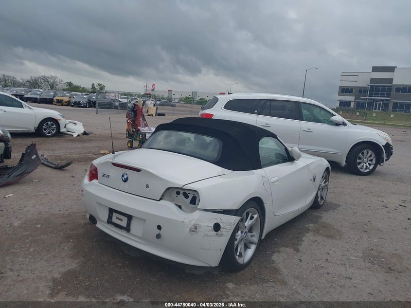 2008 BMW Z4 3.0I