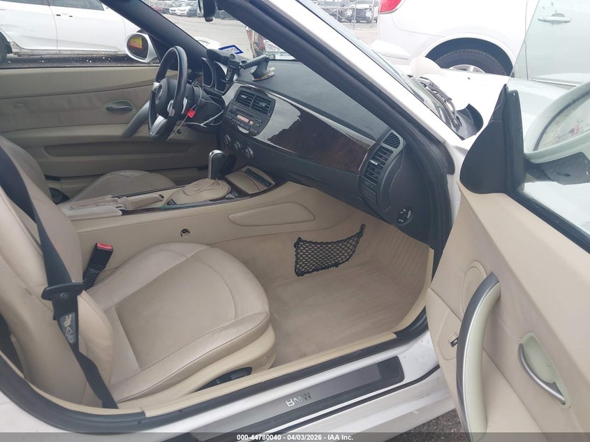 2008 BMW Z4 3.0I