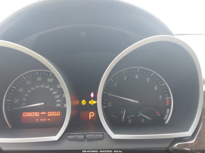 2008 BMW Z4 3.0I VIN: 4USBU33528LW75987 Lot: 44780040