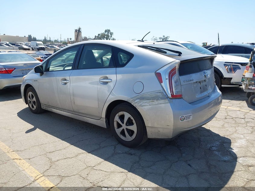 2014 Toyota Prius Three
