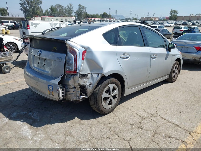 2014 Toyota Prius Three