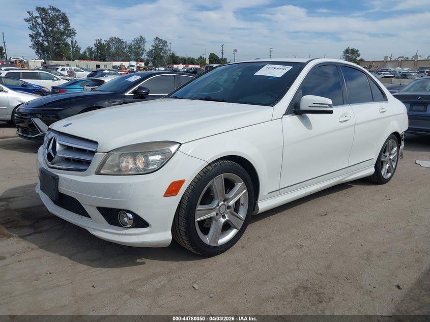 2010 Mercedes-Benz C 300 Sport
