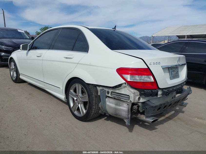 2010 Mercedes-Benz C 300 Sport
