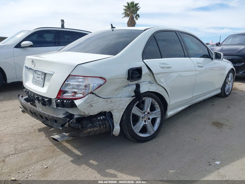 2010 Mercedes-Benz C 300 Sport