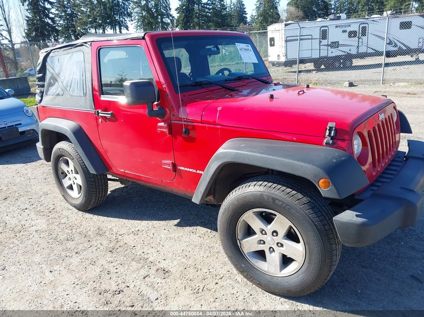 2007 Jeep Wrangler X