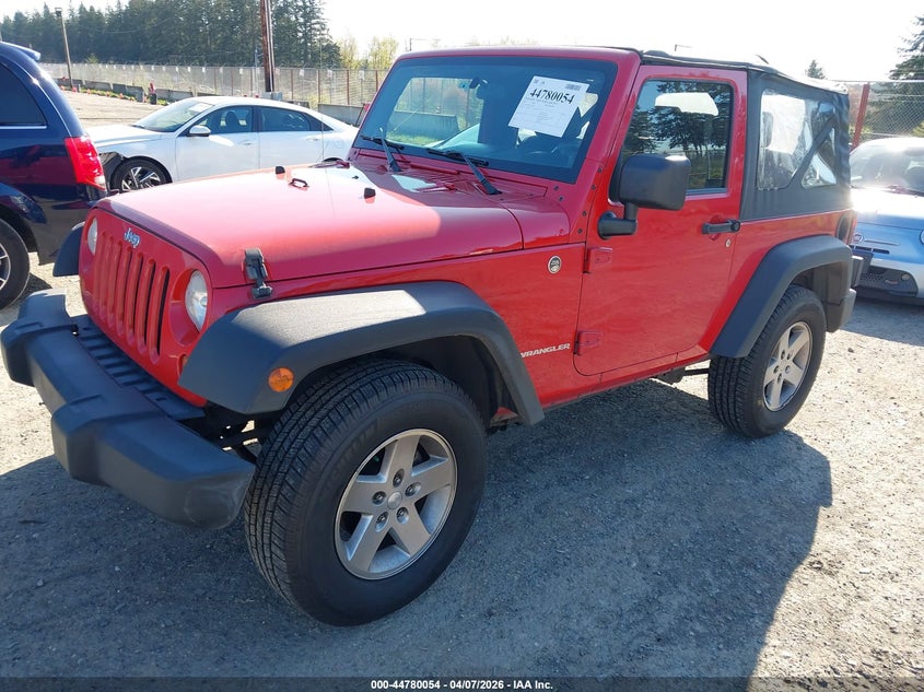 2007 Jeep Wrangler X