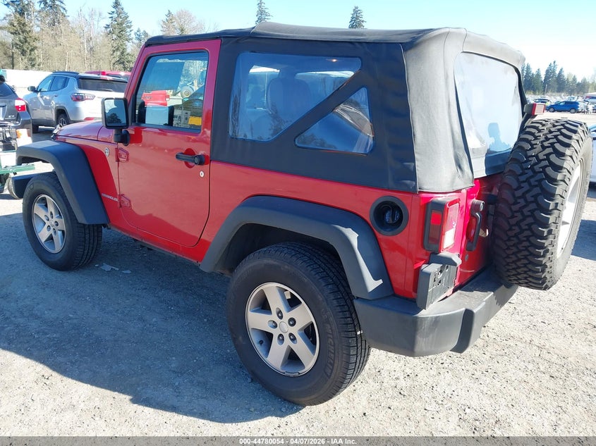 2007 Jeep Wrangler X