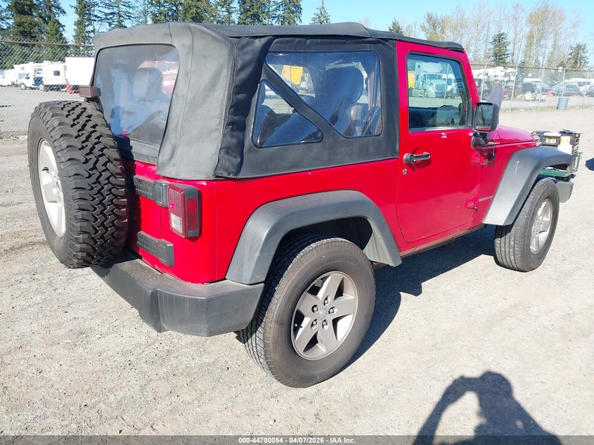 2007 Jeep Wrangler X