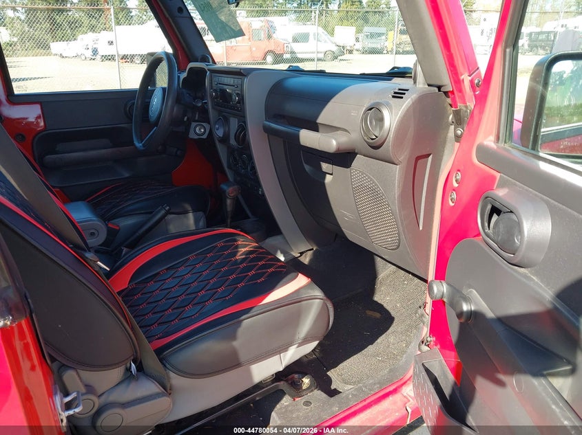 2007 Jeep Wrangler X