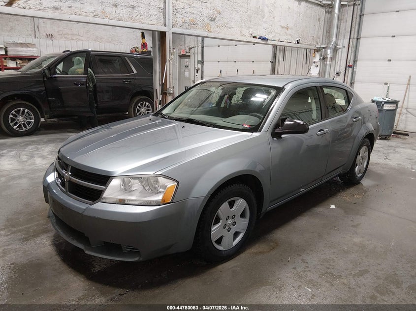 2010 Dodge Avenger Sxt