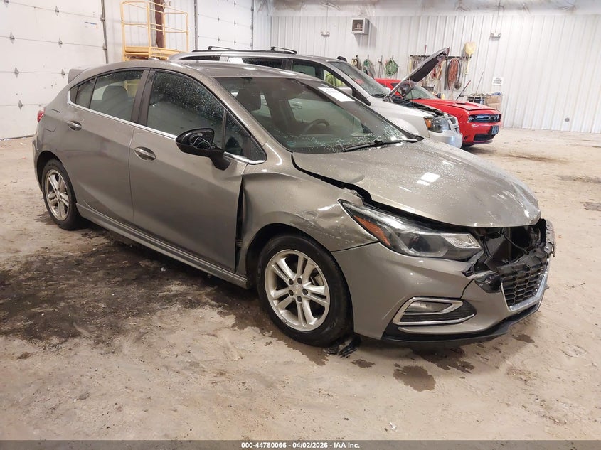 2017 Chevrolet Cruze Lt Auto