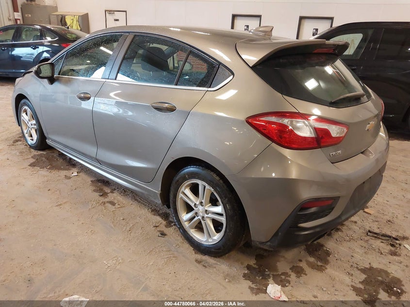 2017 Chevrolet Cruze Lt Auto